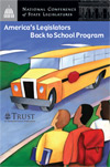 NCSL Back to School packet cover